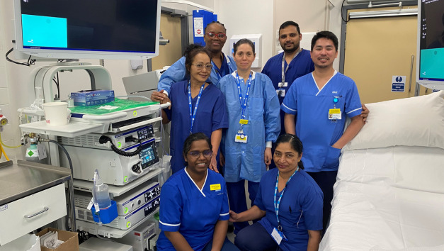 Third room opens at Bridgwater Hospital’s endoscopy unit