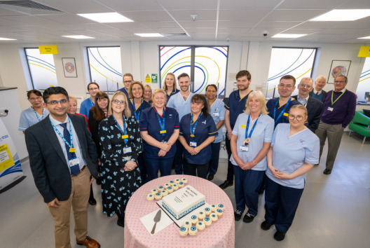 New NHS macular treatment centre in Taunton is declared officially open