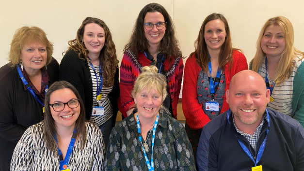 Delivering trauma-informed maternal mental health care in Somerset