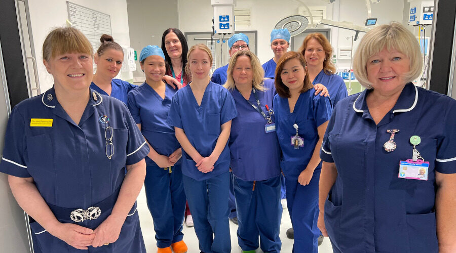 New day theatre at Yeovil Hospital opens to patients today