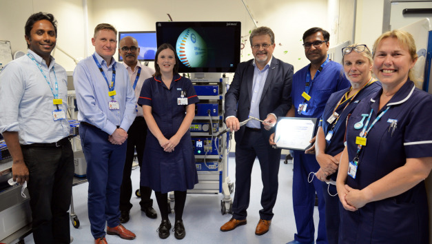 New spinal surgery technique set to transform Somerset patients’ experience