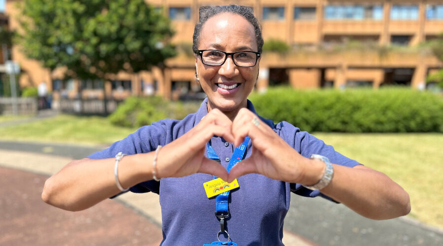 NHS colleagues Angela and Paul tell their Windrush stories