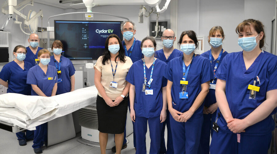 Top award for our interventional radiology team