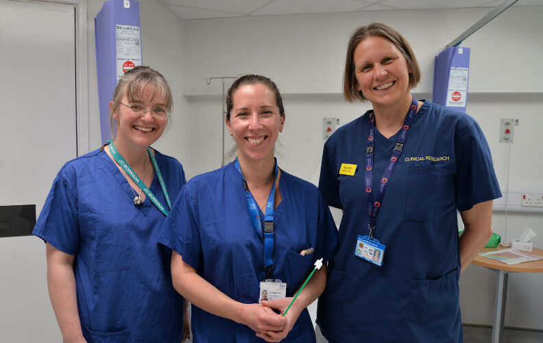 Our doctors lead study into access to cervical screening after birth