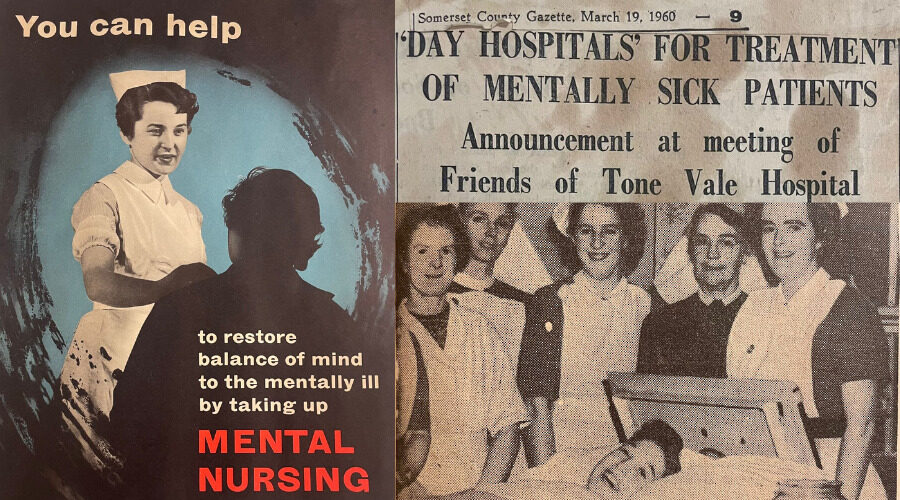 The evolution of mental health care over 75 years