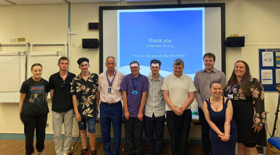 Graduation for the Class of 2023 Project SEARCH interns