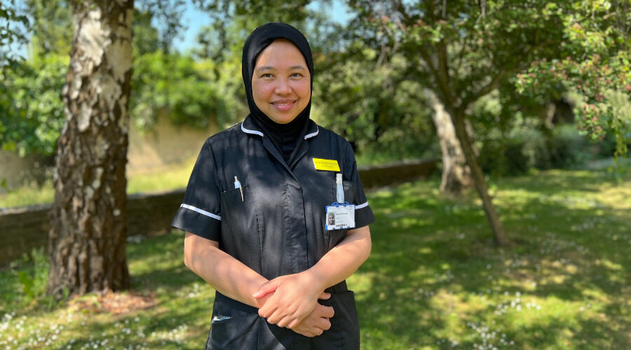 New matron role for Sharon El Fetouaki at Yeovil District Hospital