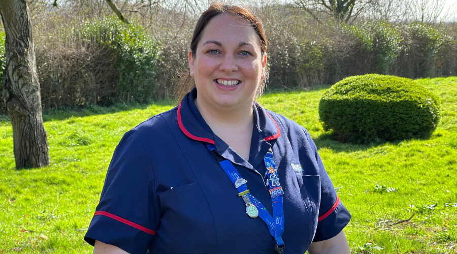 Meet Jen Coombes – our new sister for Somerset Neurological Rehabilitation Centre