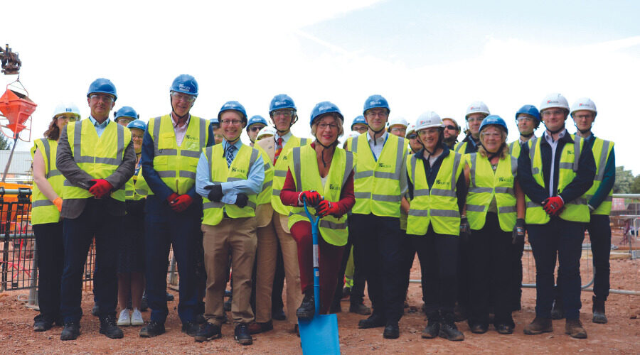 Work begins on £87 million surgical centre at Musgrove Park Hospital