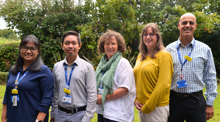 Launching legacy mentors to support nurses in their early careers