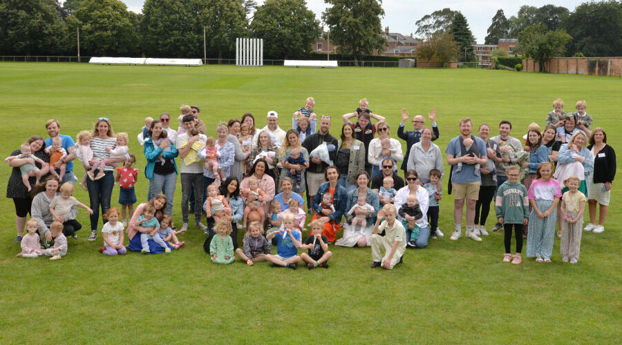 Twin clinic celebrates two years…and lots of improvements!