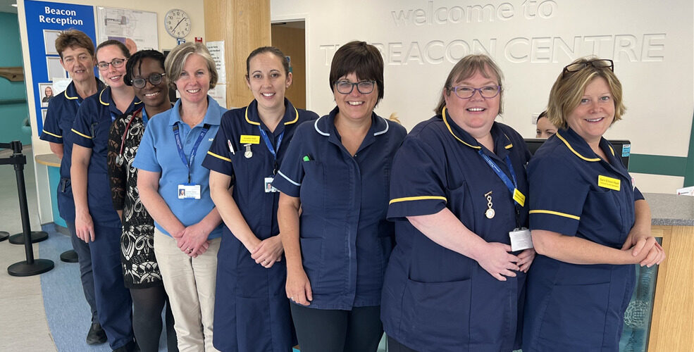 Our haematology service shares how to spot the signs of blood cancer