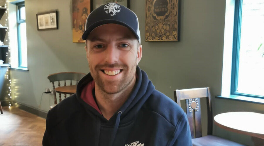 England cricketer Jack Leach tells our nurse about his experience of sepsis