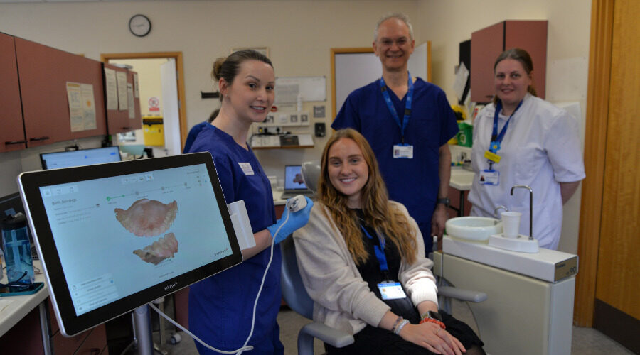No more dental putty – new technology improves patient experience at Musgrove