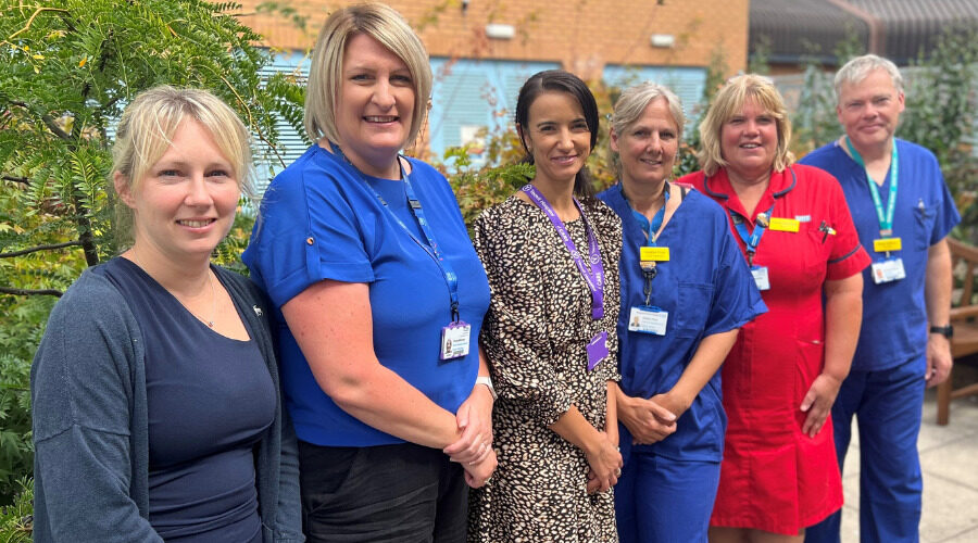 Somerset leads the way with new service to detect womb cancer