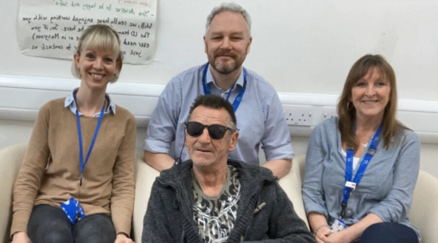 Creating bespoke safety plans for our patients with learning disabilities