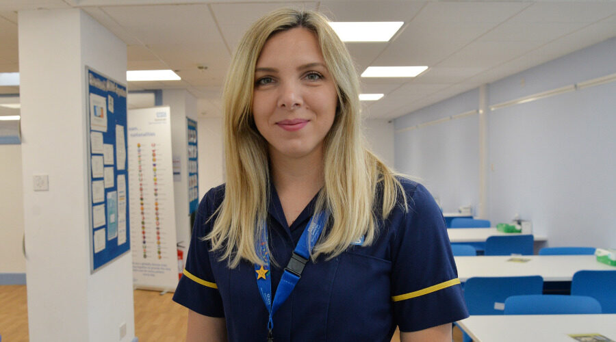 Nurse Ana aims to prove benefits of hypnosis after a colectomy