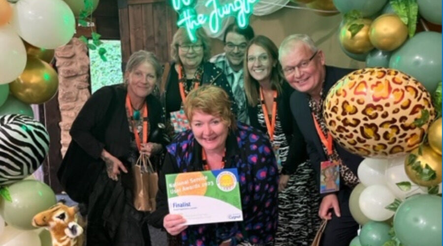 Courageous Martina praised for amazing contribution to mental healthcare in Somerset