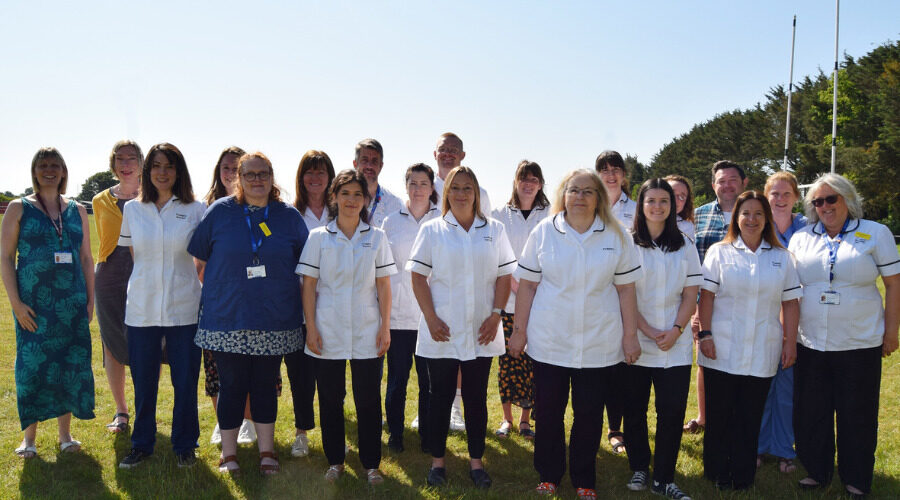 Celebrating 20 years of Somerset’s podiatry service