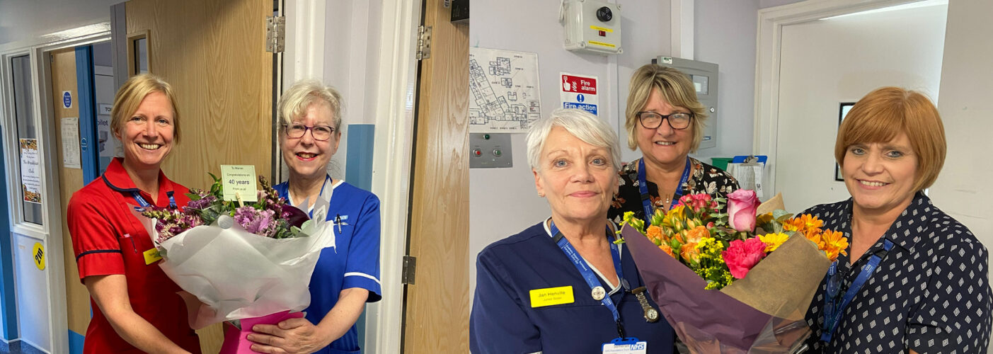 Celebrations all round at Wincanton Community Hospital