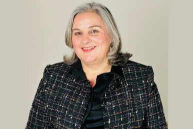 A photograph of Somerset NHS Foundation Trust's new chief medical officer Dr Melanie Iles, who is set to begin her role at the trust in April 2024.