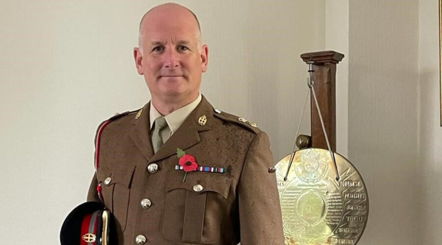 Professor Dave Thomas appointed as commanding officer new Army regiment