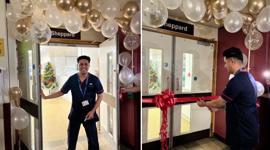 Sheppard ward at Musgrove declared officially open!