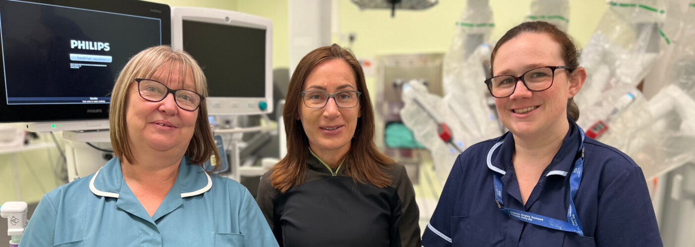 Somerset doctors praised for great effort in promoting anaesthetics trial