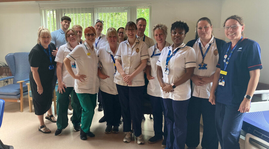 How our community rehab service is supporting people this winter