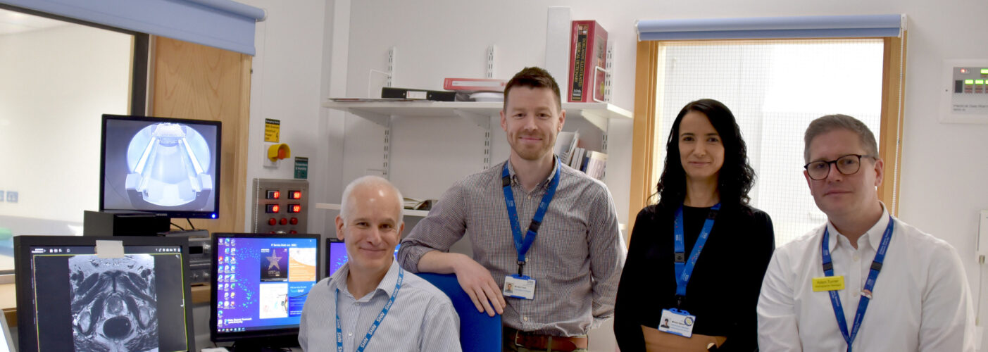 We’re pioneering the use of AI software to transform prostate cancer diagnosis