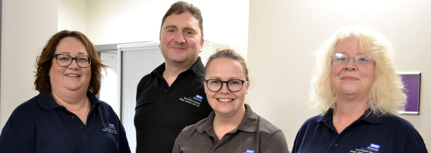 Spotlight on our sleep apnoea service at Yeovil District Hospital