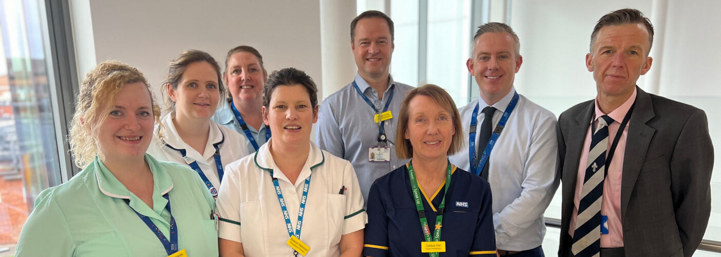 Total hip replacement day case procedure wins Health Service Journal Partnership award