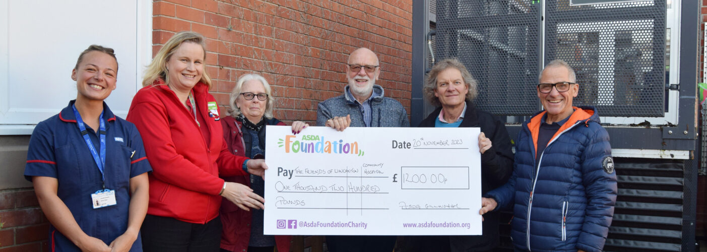 Wincanton Hospital patients get a ‘lift’ thanks to ‘Friends’ donation